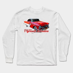 1955 Plymouth Belvedere Convertible Long Sleeve T-Shirt